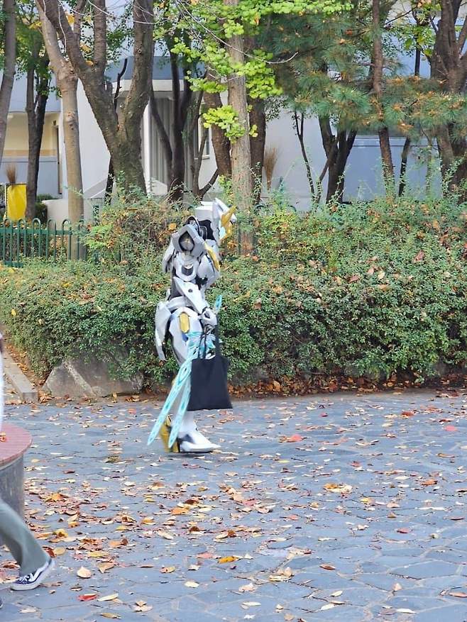 일산에 이사온지 얼마안된 주민