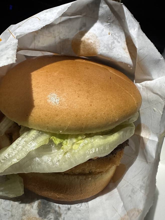 롯데리아 신메뉴 사기당함