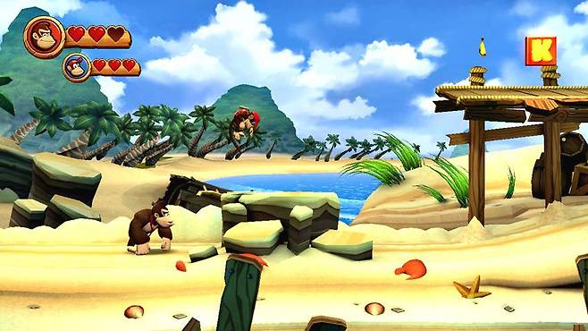 동키콩 리턴즈 HD