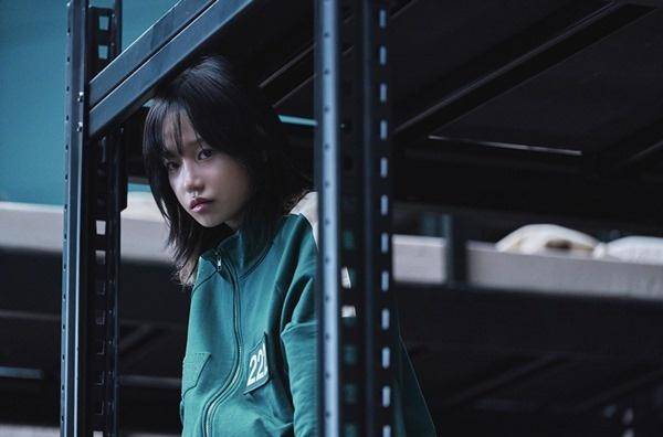 가수 겸 배우 조유리는 최근 넷플릭스 오리지널 '오징어게임2'에 출연했다. 넷플릭스 제공