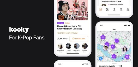 '쿠키' 플랫폼 소개. [사진=라이터스컴퍼니]