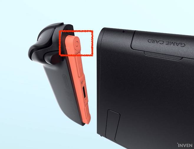 ▲ 이 부분이 걸리는 역할을 해 안정적으로 결합시켜주는 역할을 하는 것으로 보입니다