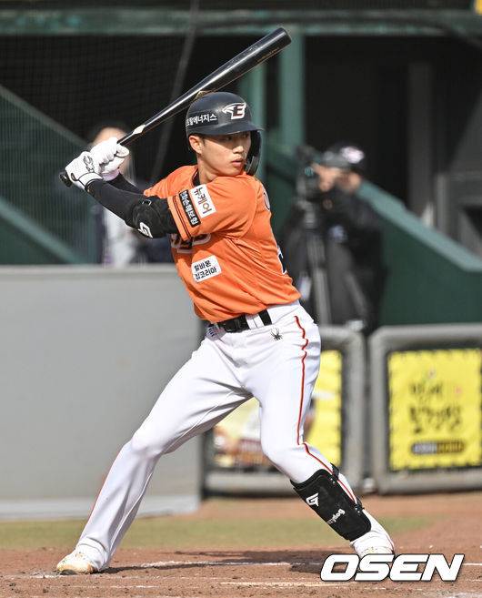 [OSEN=박준형 기자] 한화 이원석. 2024.03.31 / soul1014@osen.co.kr