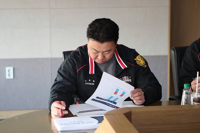 ▲ KIA 타이거즈 전략 세미나 ⓒ KIA 타이거즈