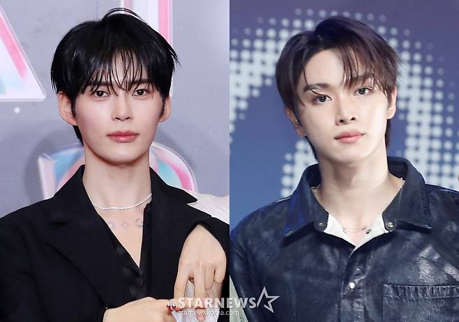 제로베이스원 성한빈, 라이즈 성찬 /사진=스타뉴스