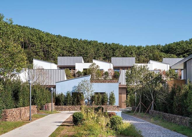 빌라쥬 드 아난티 정원. HEA 제공