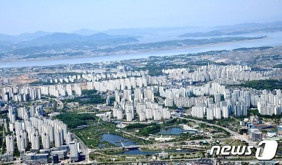 경기 파주시 운정신도시 전경. 사진=뉴스1