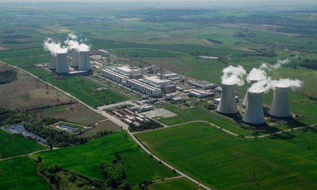 체코 신규 원전 예정 부지 두코바니 전경. 한국수력원자력 제공