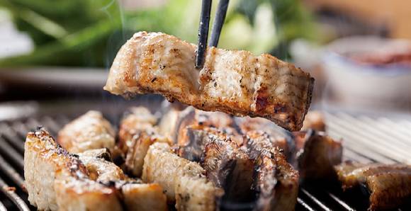 사진은 소금장어구이. [사진=해외문화홍보원]