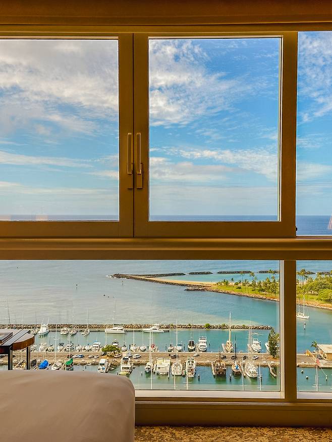 호텔 객실 / 사진=권효정 기자