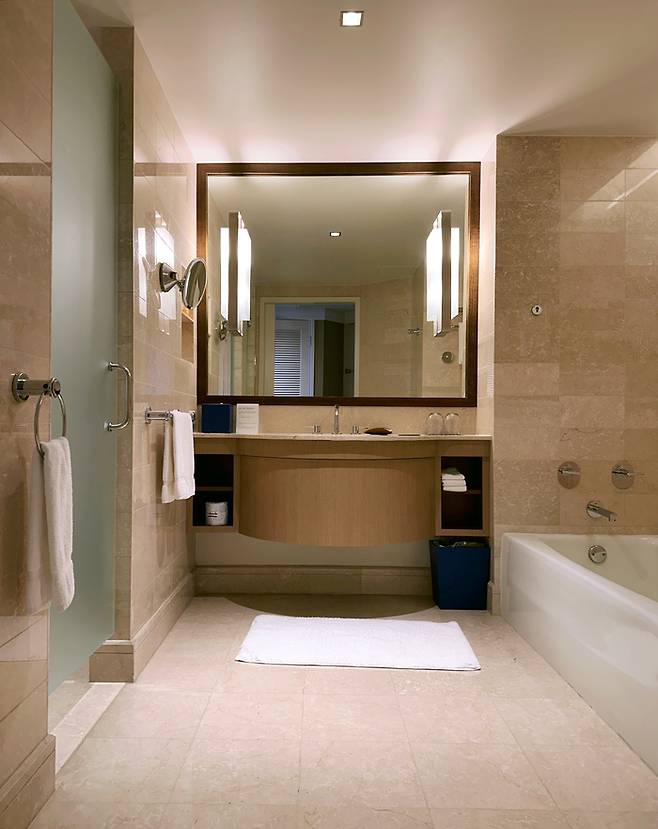 욕실 모습 / 사진=권효정 기자