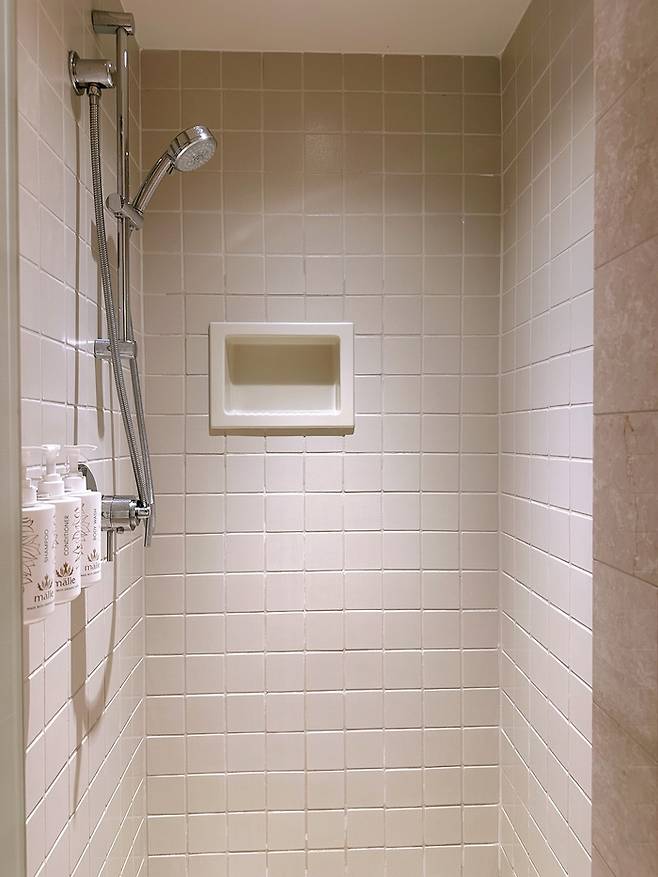 욕실 모습 / 사진=권효정 기자