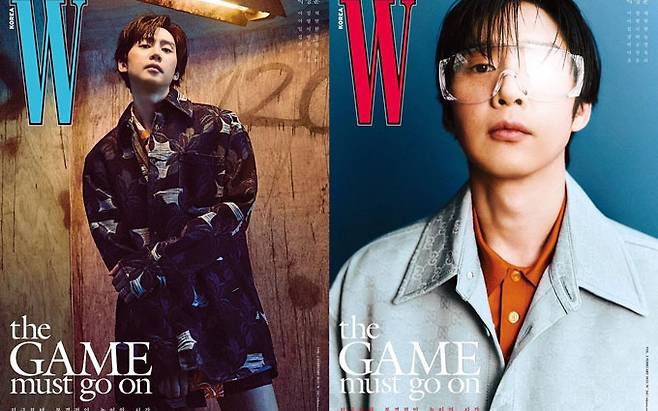 배우 박성훈이 참여한 패션 매거진 '더블유 코리아' 화보. /사진=박성훈 인스타그램