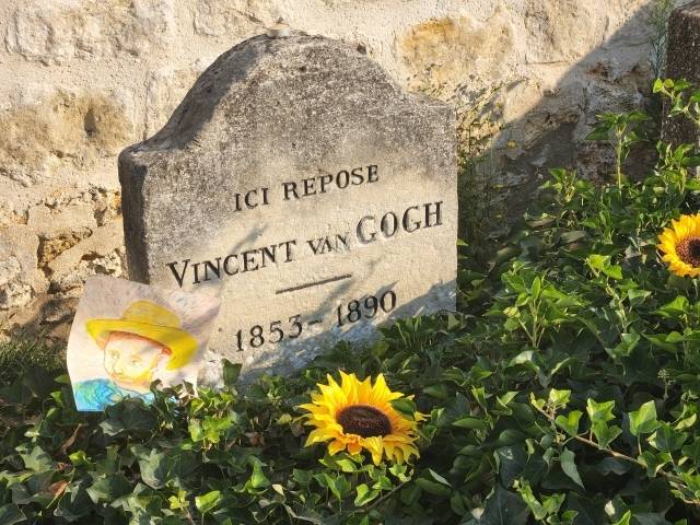 빈센트 반 고흐가 잠든 곳. [이원율 기자]