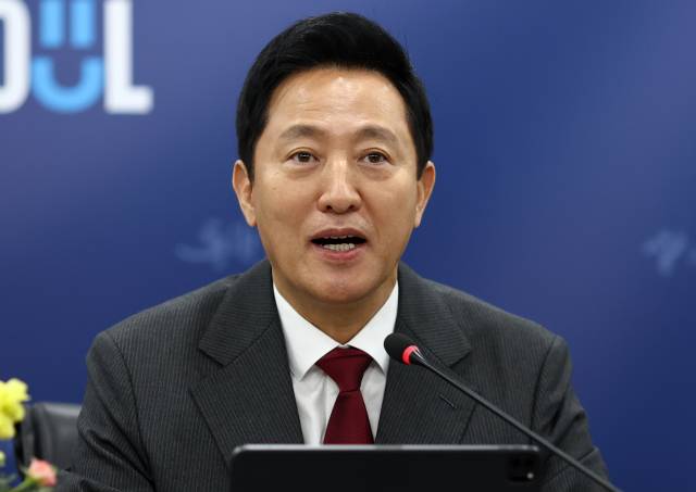 오세훈 서울시장/연합뉴스