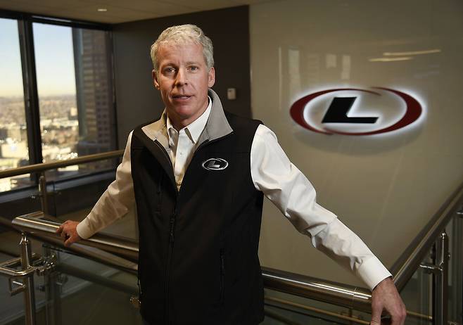 미국 에너지부 장관에 지명된 크리스 라이트 리버티에너지 최고경영자(CEO) 겸 이사회 의장. ⓒAP Photo