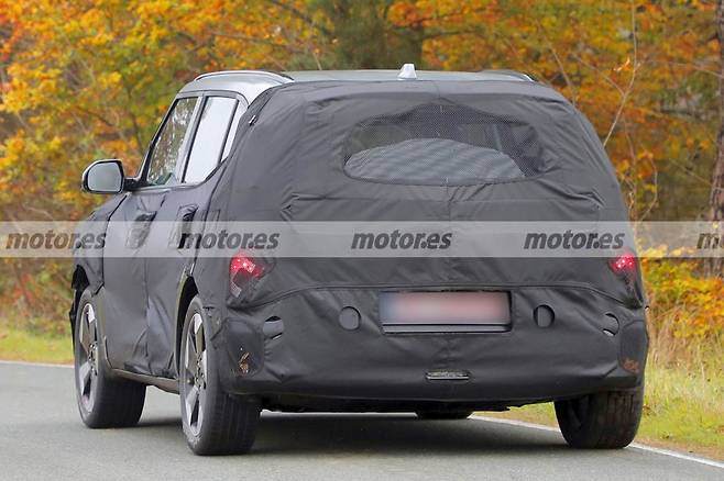 기아 EV2 테스트카 스파이샷