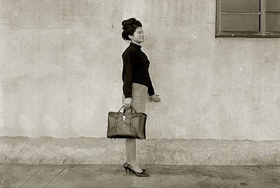 '아모레 아줌마'로 불렸던 아모레의 화장품 방문판매사원/사진=아모레퍼시픽