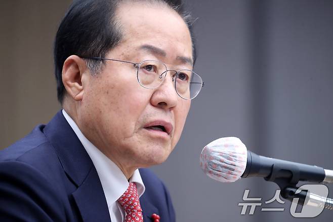 홍준표 대구시장 2024.12.26/뉴스1 ⓒ News1 공정식 기자