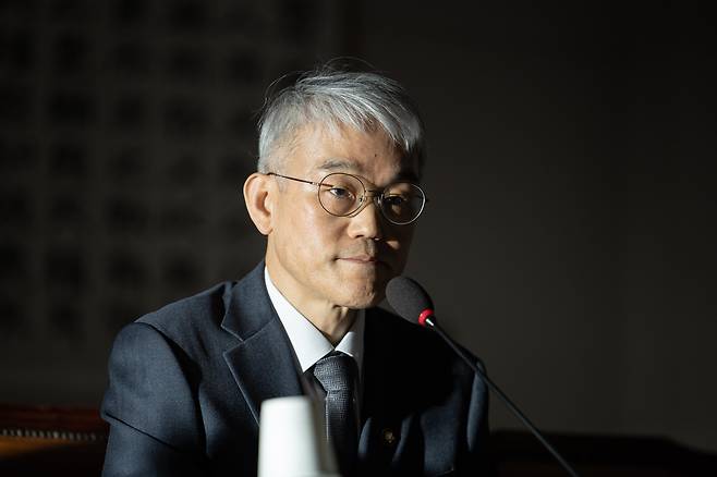 천대엽 법원행정처장. /뉴스1