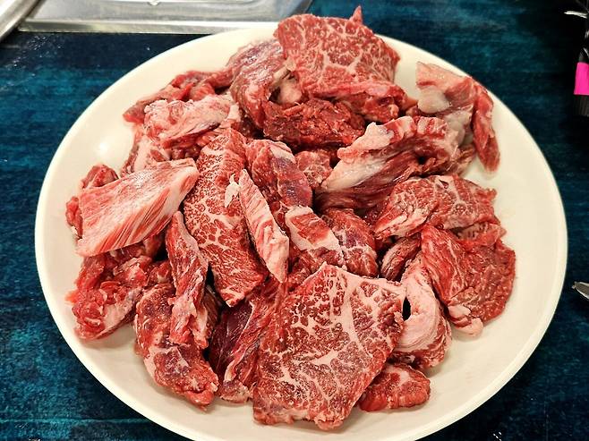 의외로 잘 안 알려진 경주 산내 한우 암소숯불갈비 ㄷㄷㄷ.jpg