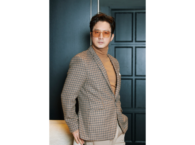 정준호가 '히트맨2' 관련 인터뷰를 진행했다. 바이포엠스튜디오 제공