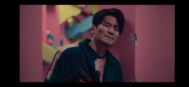 '오징어게임2'의 배우 하수호. 넷플릭스