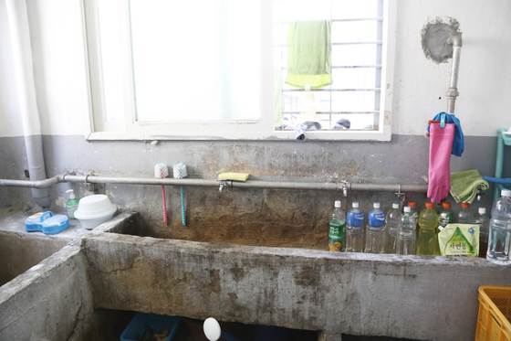 부산구치소 내부. 사진 중앙포토