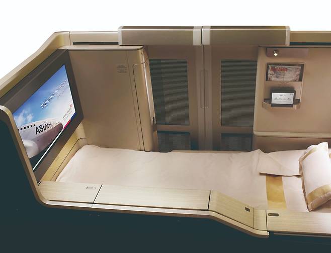 A380 비즈니스 스위트./사진=아시아나항공