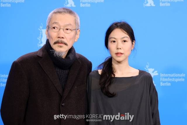홍상수, 김민희./게티이미지코리아