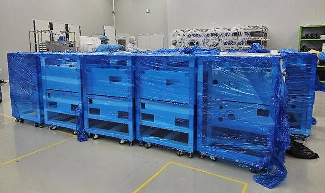 [수원=뉴시스] 검찰이 이번 사건에서 압수한 세정장비. (사진=수원지검 제공) 2025.01.19. photo@newsis.com *재판매 및 DB 금지