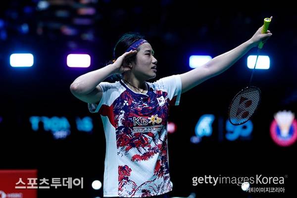 안세영 / 사진=GettyImages 제공