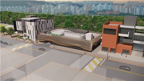 원곡동 다문화마을특구 주차타워 조감도 [안산시 제공. 재판매 및 DB 금지]