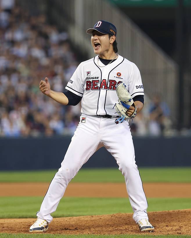 두산 베어스 투수 곽빈