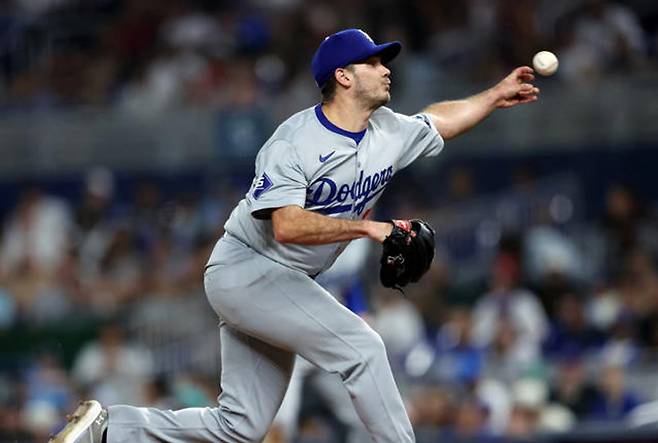 메이저리그 LA 다저스 시절 잭 로그