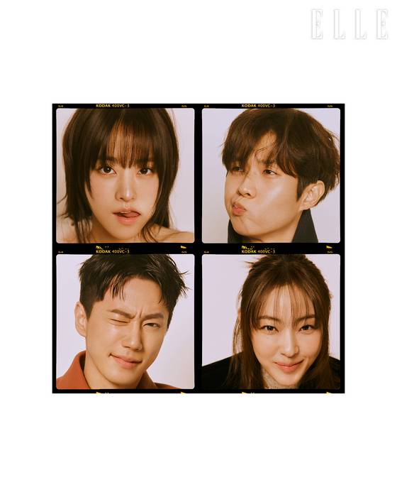 넷플릭스 시리즈?'멜로무비' 사진=엘르