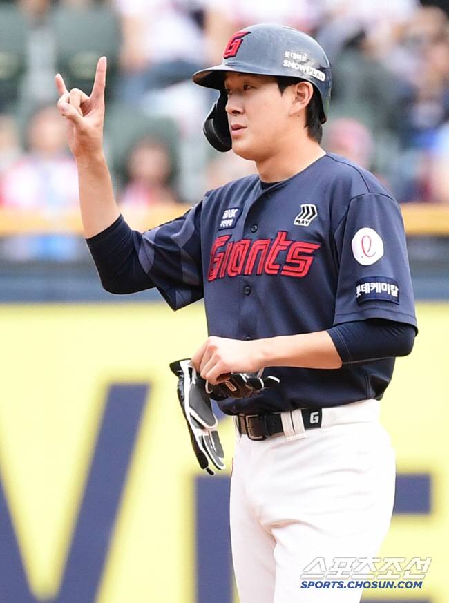 롯데 나승엽. 스포츠조선DB