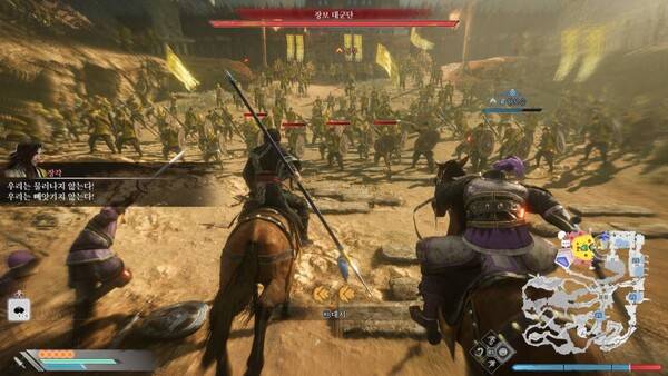 ⓒ진삼국무쌍 오리진 게임 화면 캡처