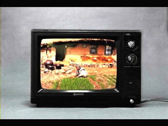 김해민 '접촉불량', 싱글채널비디오 6분, 2006.