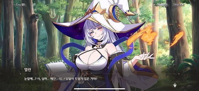 ▲ 그 장르의 포인트도 잘 짚어내는 흐름에