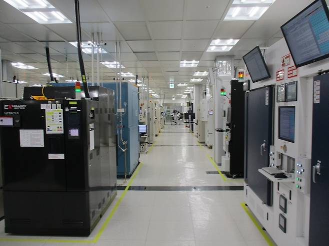 TC 장비 등 큐알티 내부 모습. 큐알티 제공