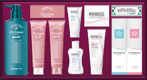 LG생활건강이 선보인 2025년 생활용품 설 선물세트 ‘시그니처 컬렉션 핑크’. (LG생활건강 제공)