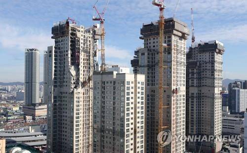 광주 화정아이파크 붕괴사고 현장 [연합뉴스 자료사진]