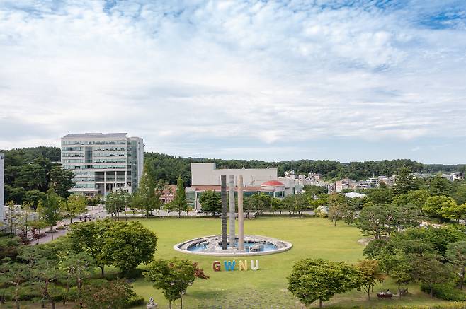 국립강릉원주대학교 전경. 강릉원주대 제공