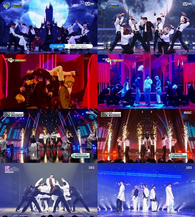 원어스, 신곡 'IKUK' 컴백 첫 주 활동 성료..'강렬+파워풀' 고난도 안무