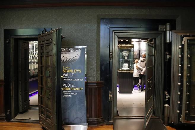 스탠리 경의 금고(Lord Stanley's Vault)