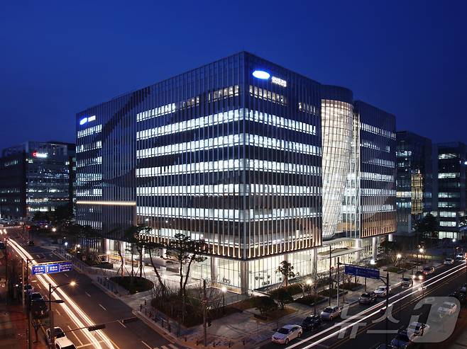 삼성중공업 판교R&D센터(삼성중공업 제공)