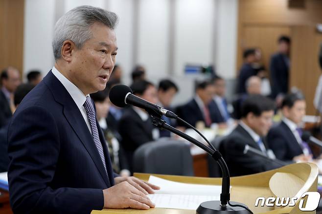 손창완 전 한국공항공사 사장이뉴스1 ⓒ News1 정진욱 기자