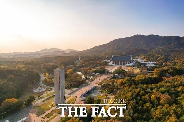 독립기념관 전경. /천안시