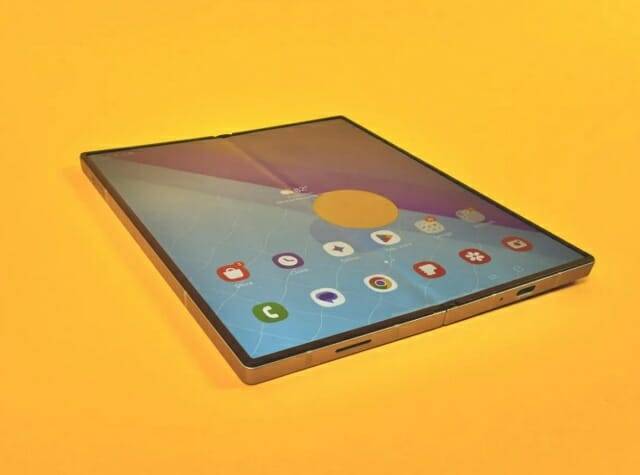 삼성 갤럭시Z폴드 6 (사진=씨넷)